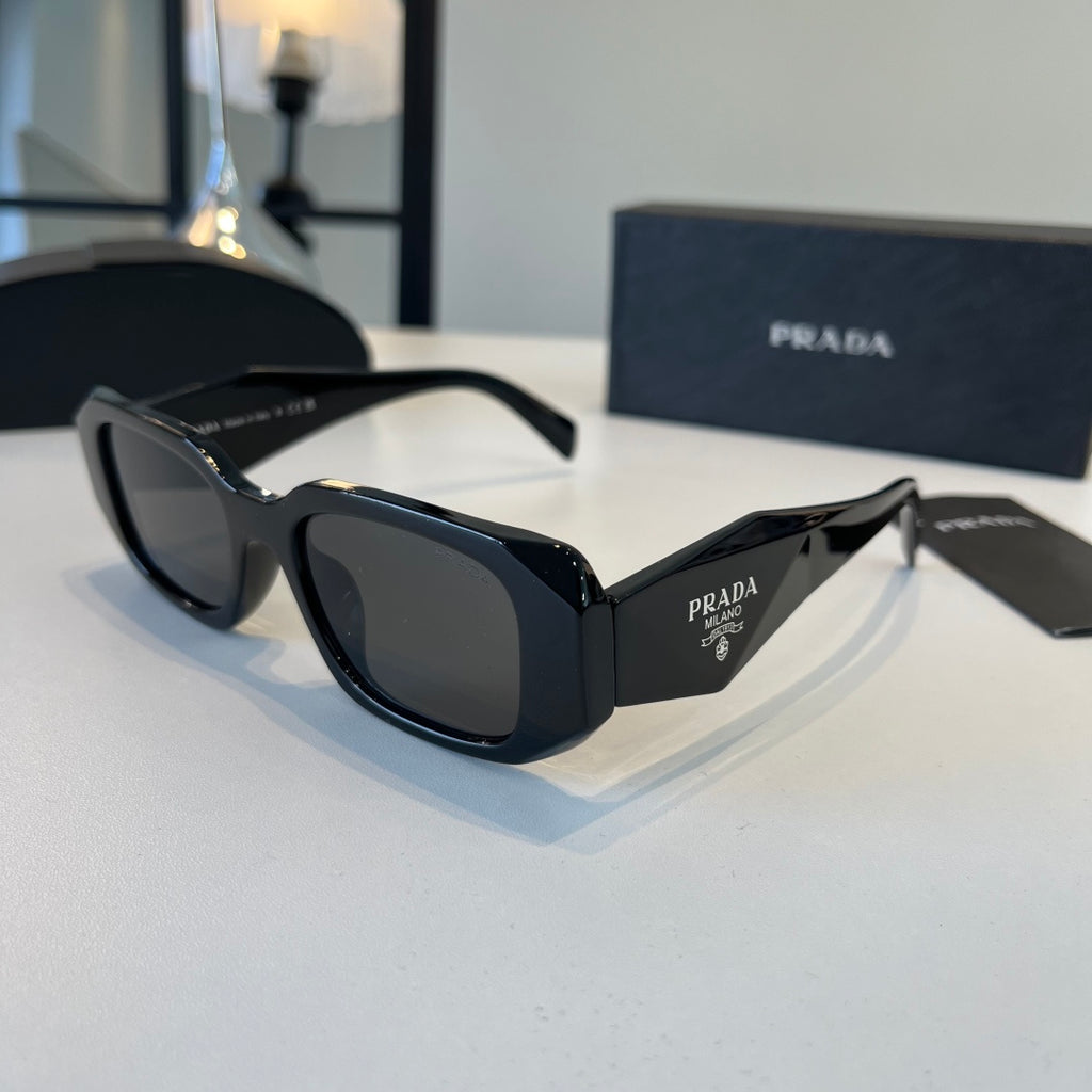 Prada Fashion Black Lens Sunglasses for Men & Women - 158458 - detail image 3
