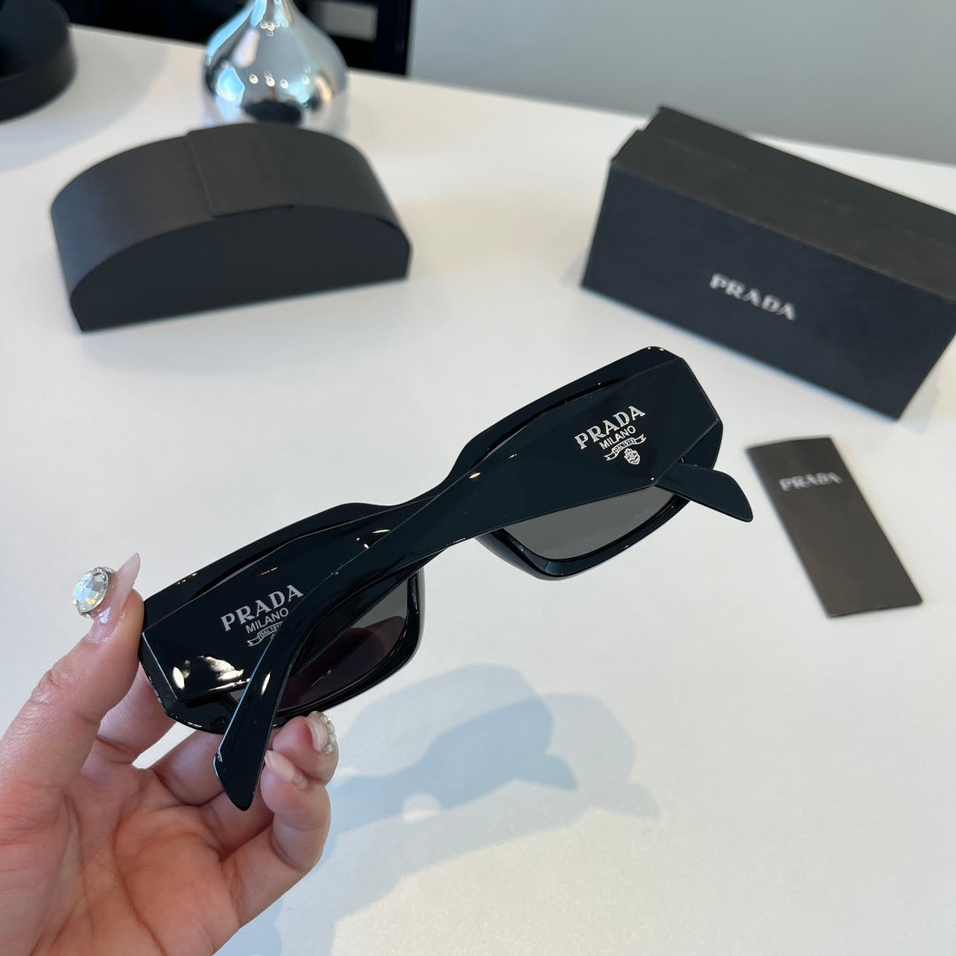 Prada Fashion Black Lens Sunglasses for Men & Women - 158458 - detail image 7