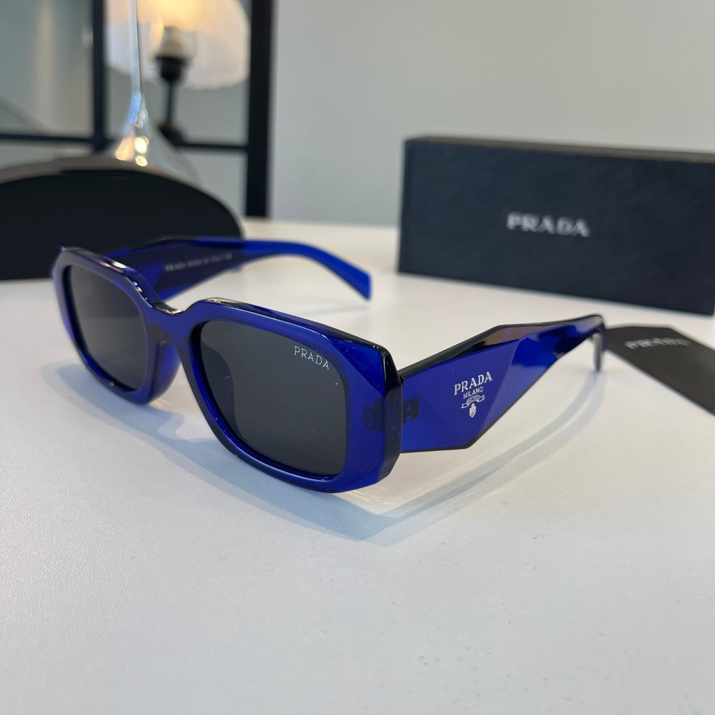 Prada Fashion Blue Lens Sunglasses for Men & Women - 158459 - detail image 3