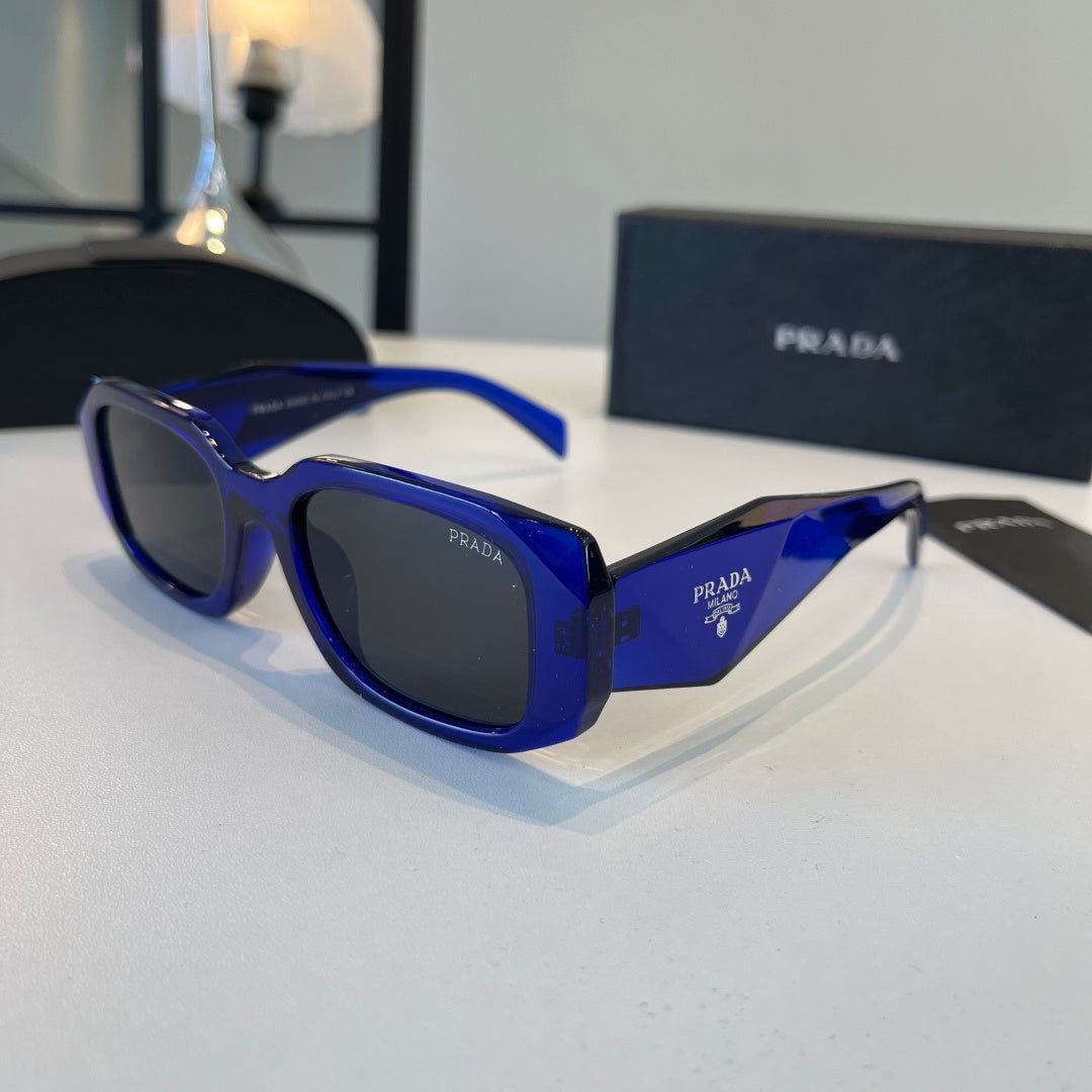 Prada Fashion Blue Lens Sunglasses for Men & Women - 158459 - detail image 3