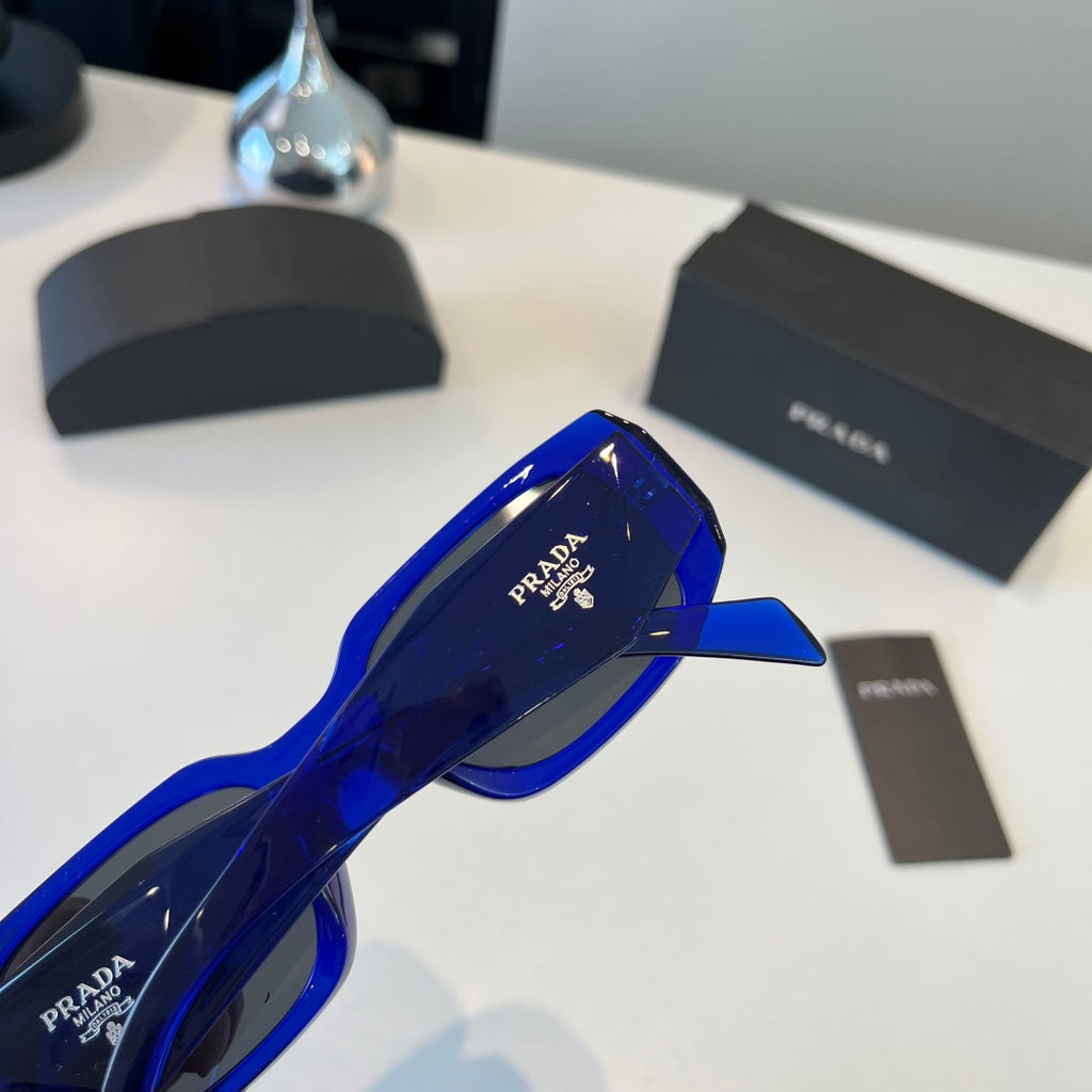 Prada Fashion Blue Lens Sunglasses for Men & Women - 158459 - detail image 8