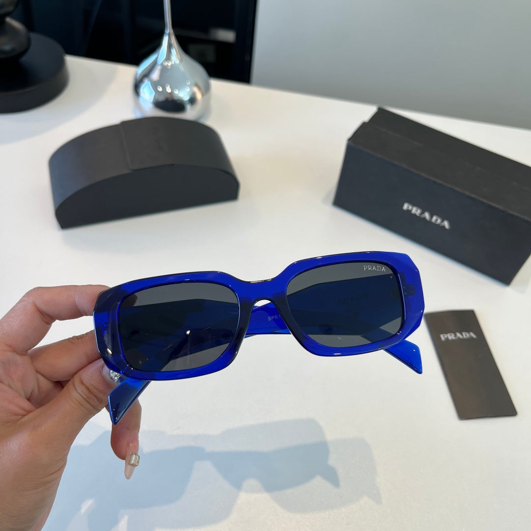 Prada Fashion Blue Lens Sunglasses for Men & Women - 158459 - detail image 5