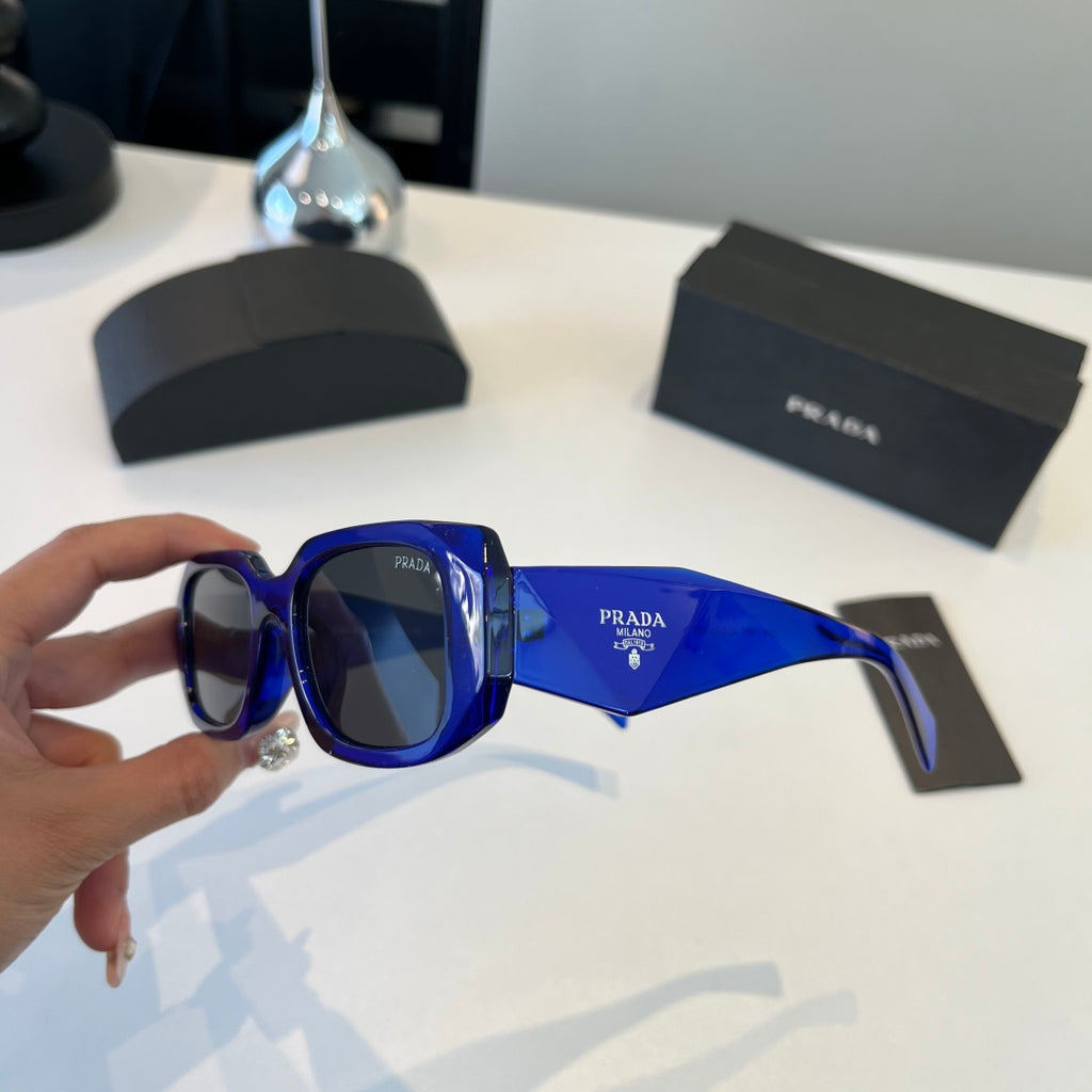 Prada Fashion Blue Lens Sunglasses for Men & Women - 158459 - detail image 4