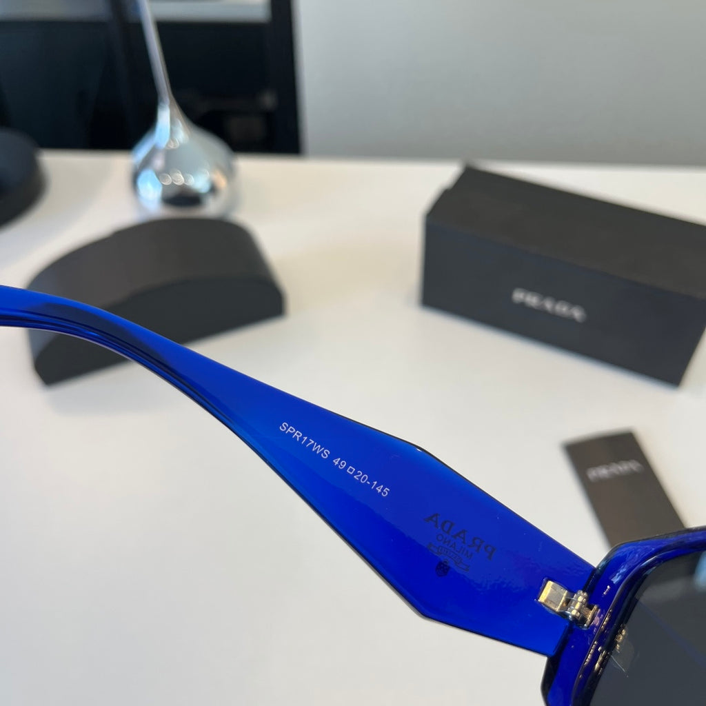 Prada Fashion Blue Lens Sunglasses for Men & Women - 158459 - detail image 9
