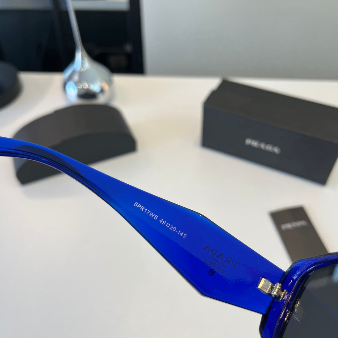 Prada Fashion Blue Lens Sunglasses for Men & Women - 158459 - detail image 9