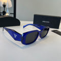 Prada Fashion Blue Lens Sunglasses for Men & Women - 158459