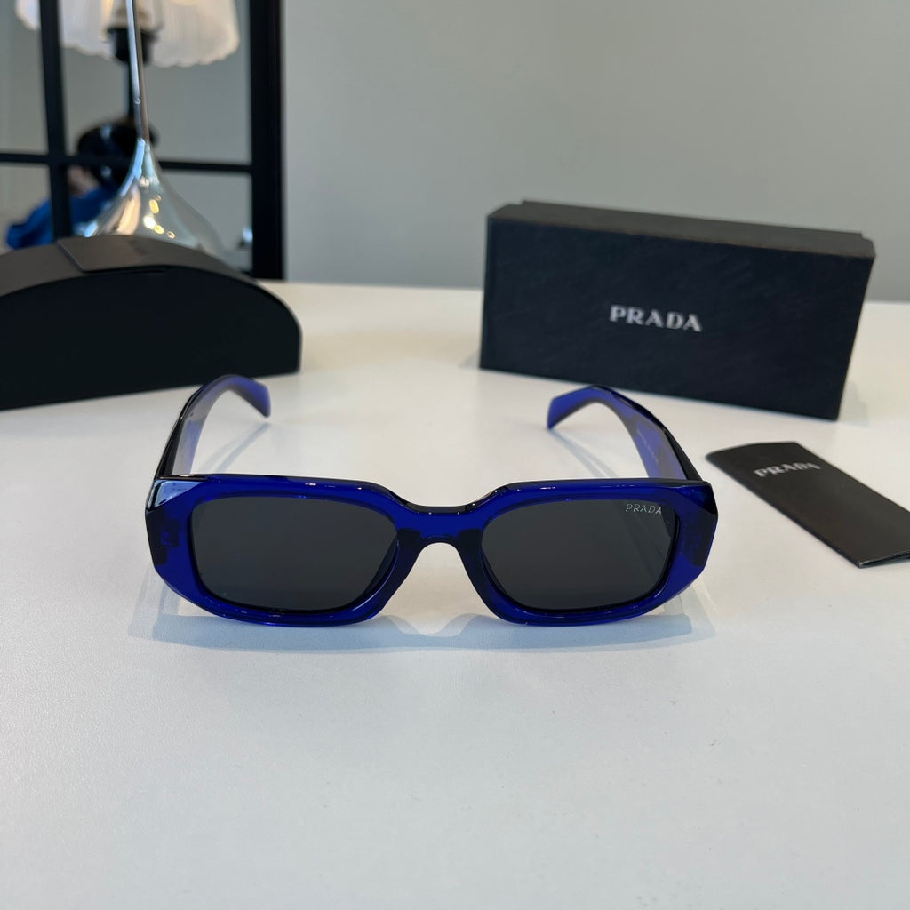 Prada Fashion Blue Lens Sunglasses for Men & Women - 158459 - detail image 2