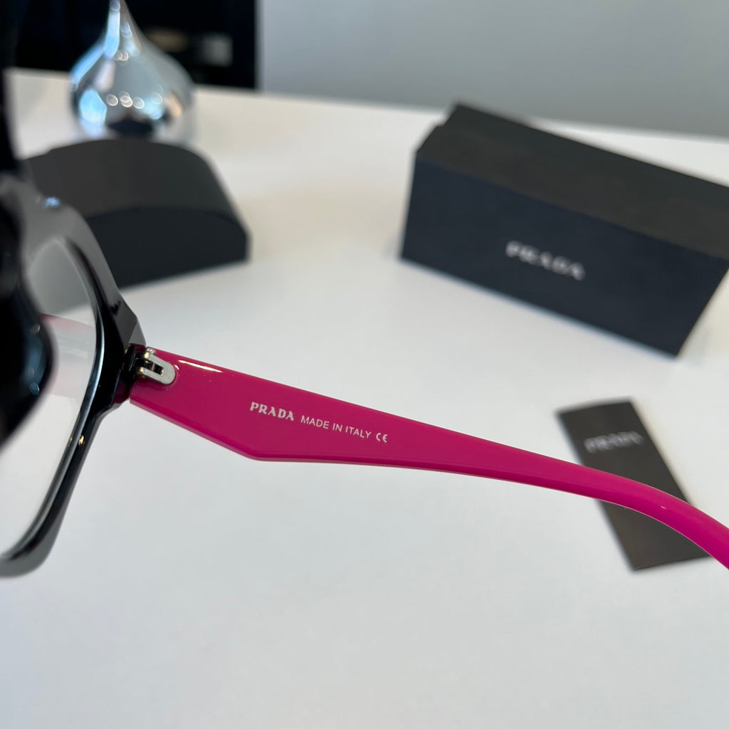 Prada Oversized Silver Lens Sunglasses for Men & Women - 158461 - detail image 11