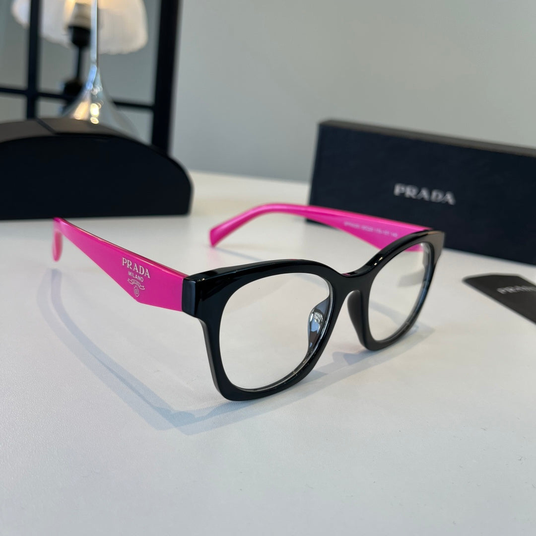 Prada Oversized Silver Lens Sunglasses for Men & Women - 372163