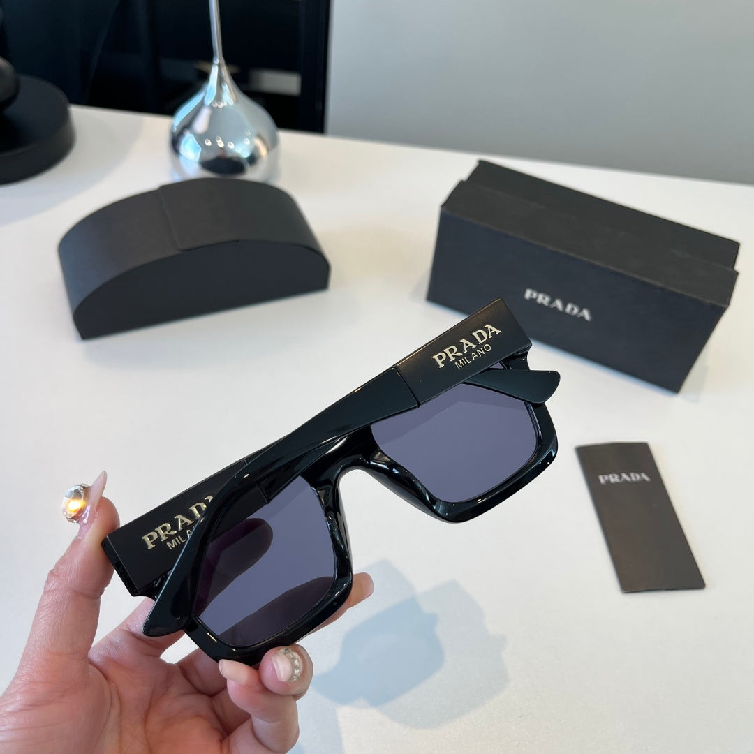 Prada Fashion Black Lens Sunglasses for Men & Women - 158462 - detail image 8