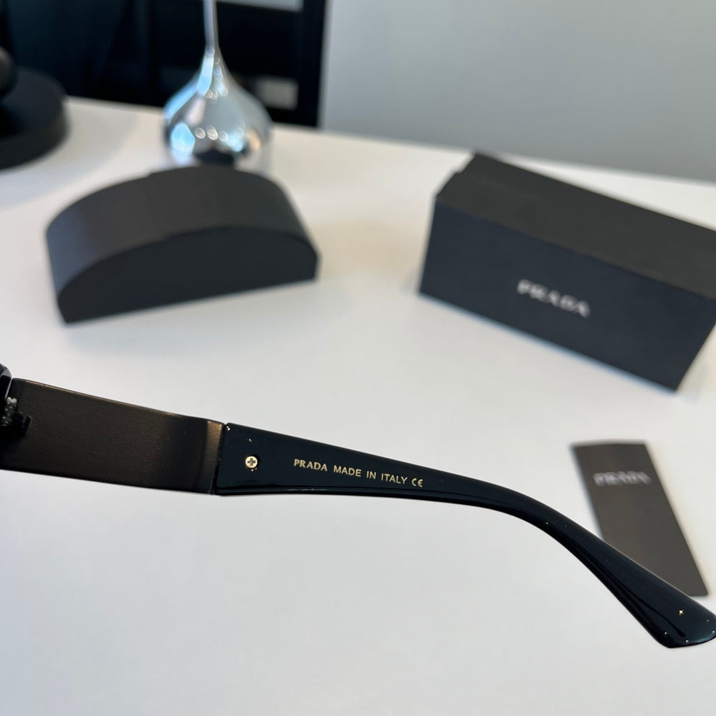 Prada Fashion Black Lens Sunglasses for Men & Women - 158462 - detail image 10