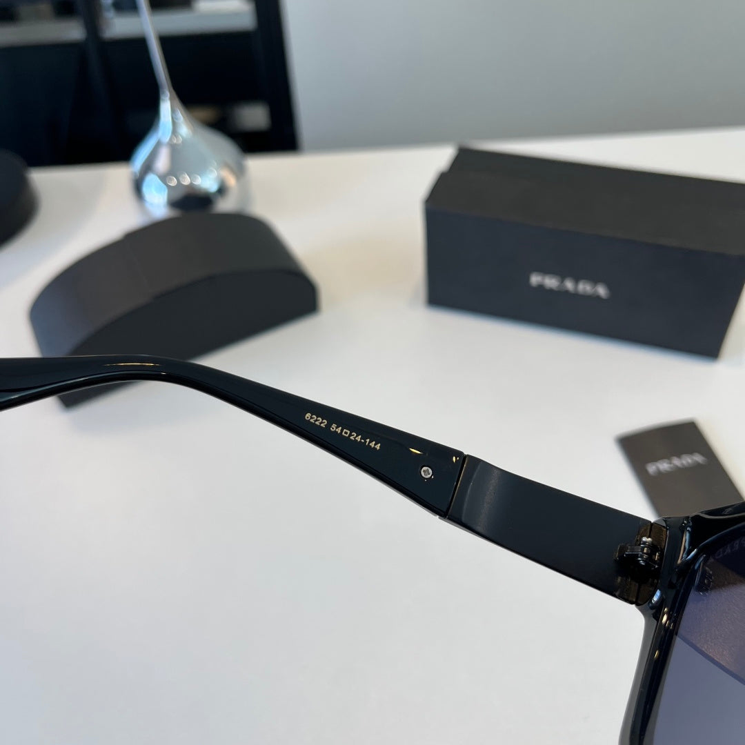 Prada Fashion Black Lens Sunglasses for Men & Women - 158462 - detail image 9