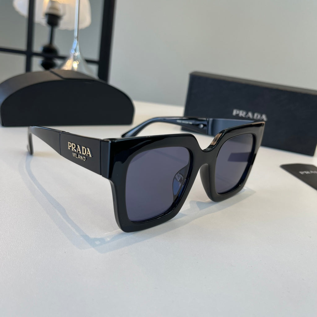 Prada Fashion Black Lens Sunglasses for Men & Women - 158462