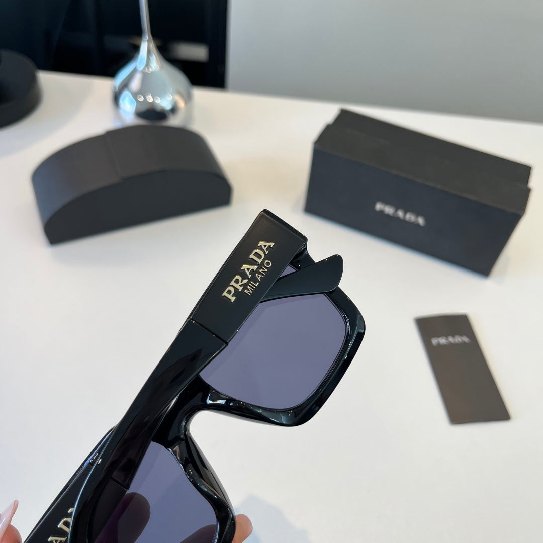 Prada Fashion Black Lens Sunglasses for Men & Women - 158462 - detail image 7
