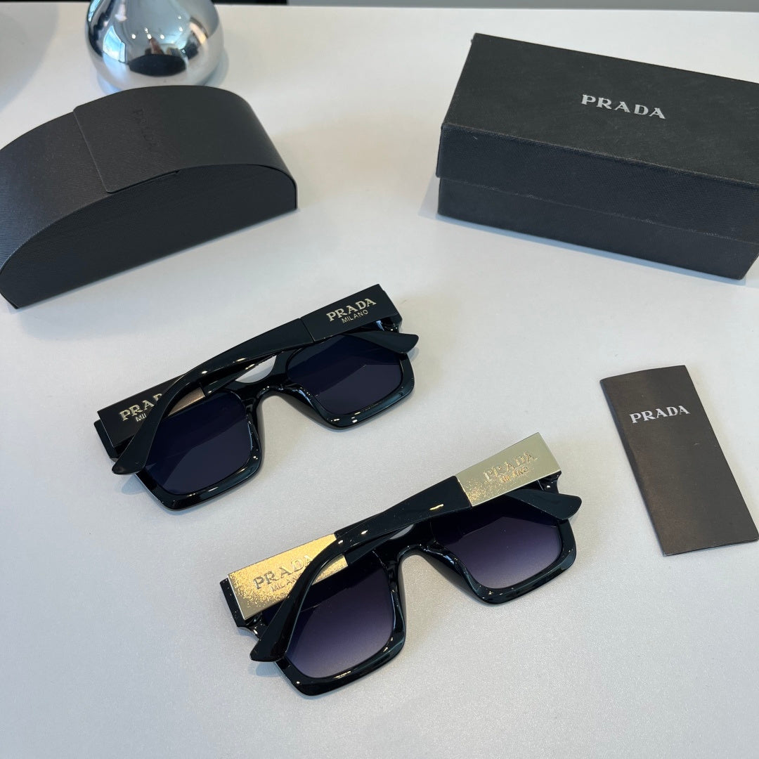 Prada Fashion Black Lens Sunglasses for Men & Women - 158462 - detail image 6