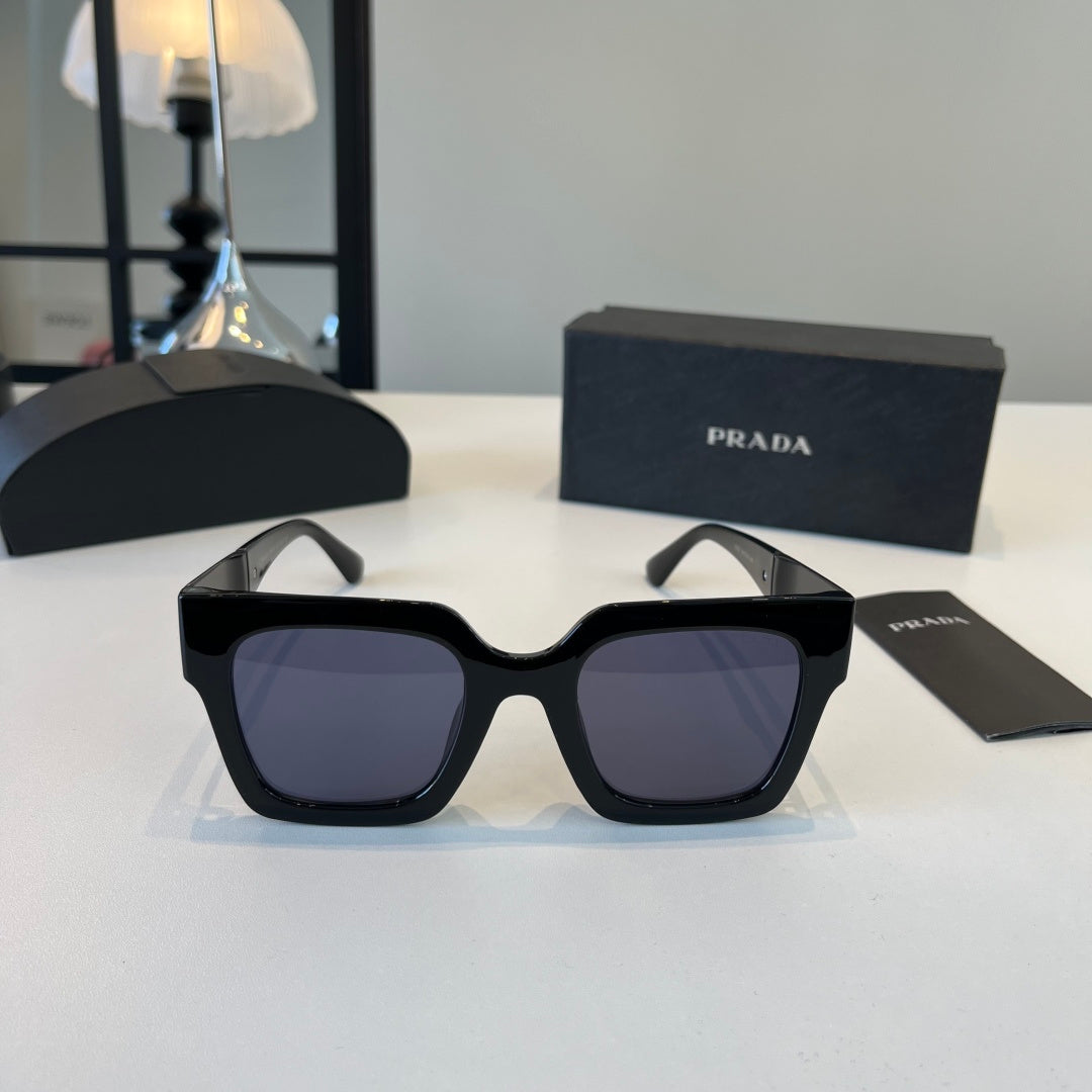 Prada Fashion Black Lens Sunglasses for Men & Women - 158462 - detail image 2