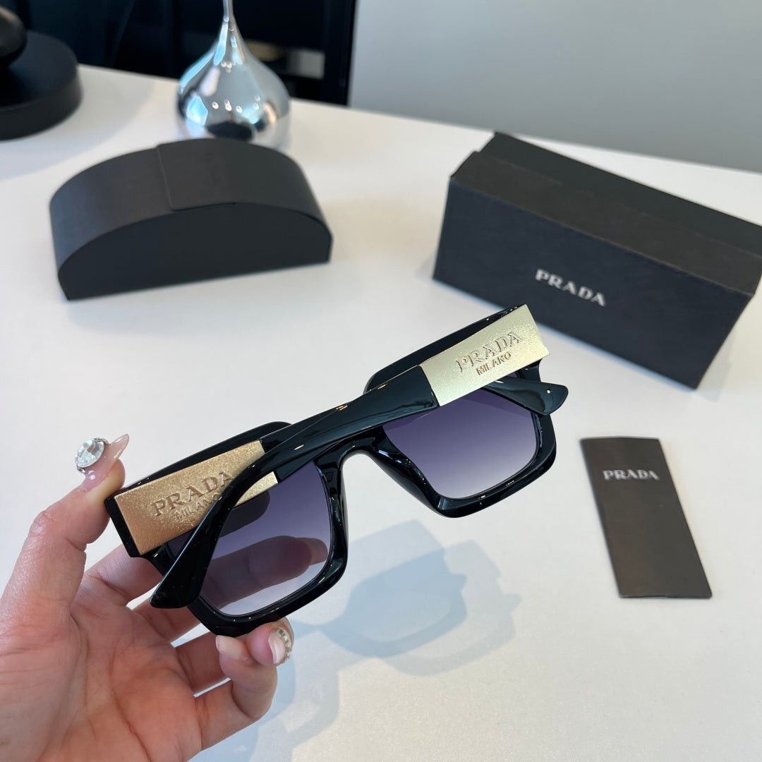Prada Fashion Silver Lens Sunglasses for Men & Women - 158463 - detail image 7