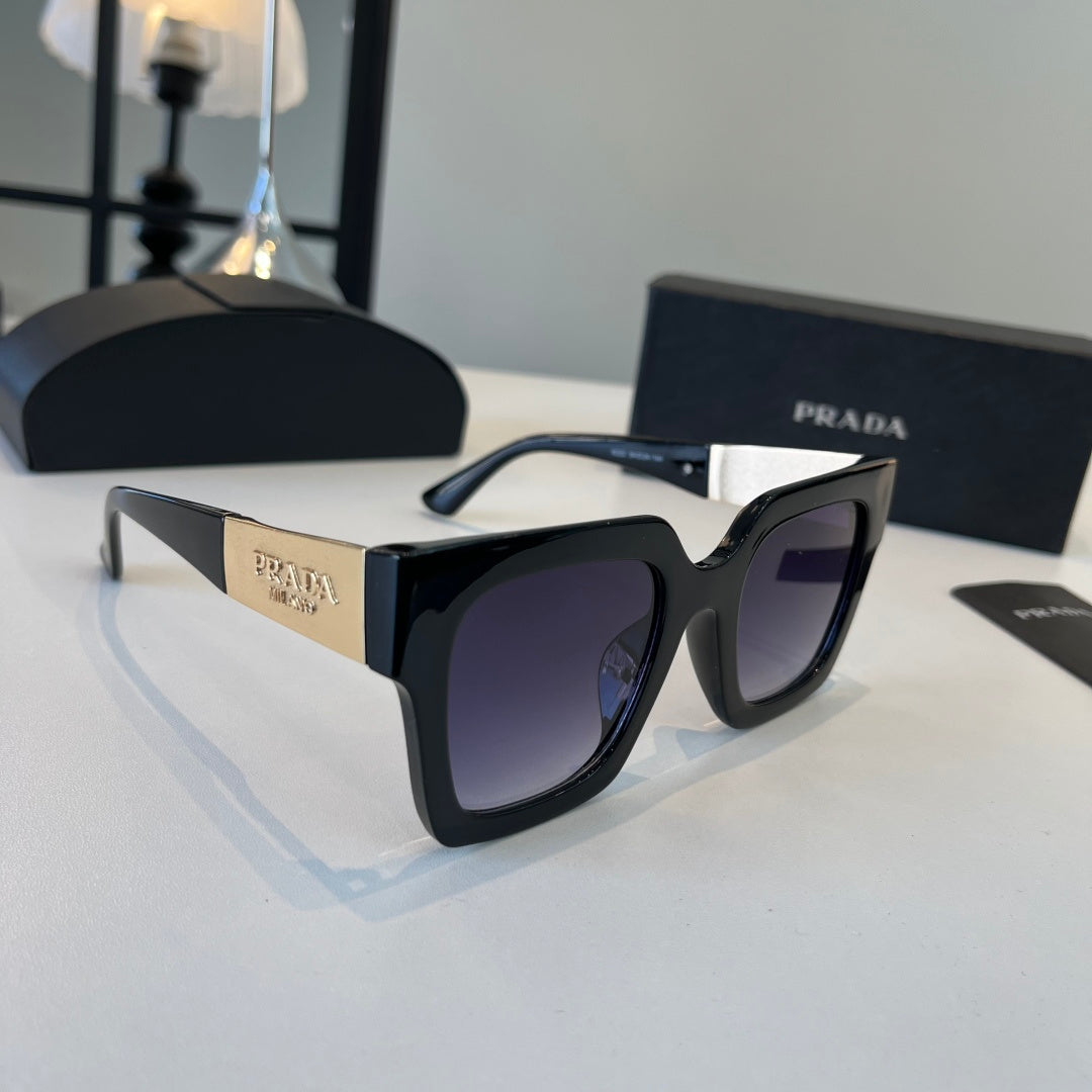 Prada Fashion Silver Lens Sunglasses for Men & Women - 158463