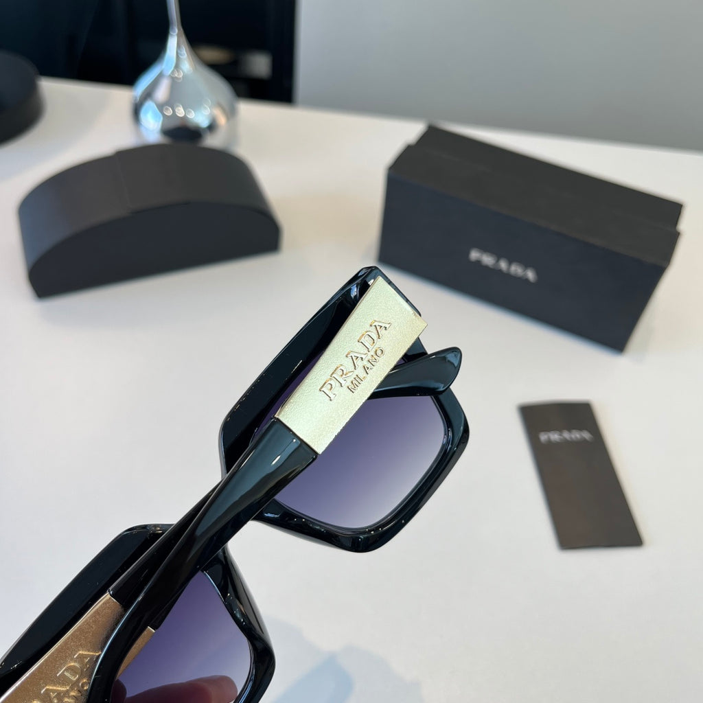 Prada Fashion Silver Lens Sunglasses for Men & Women - 158463 - detail image 6