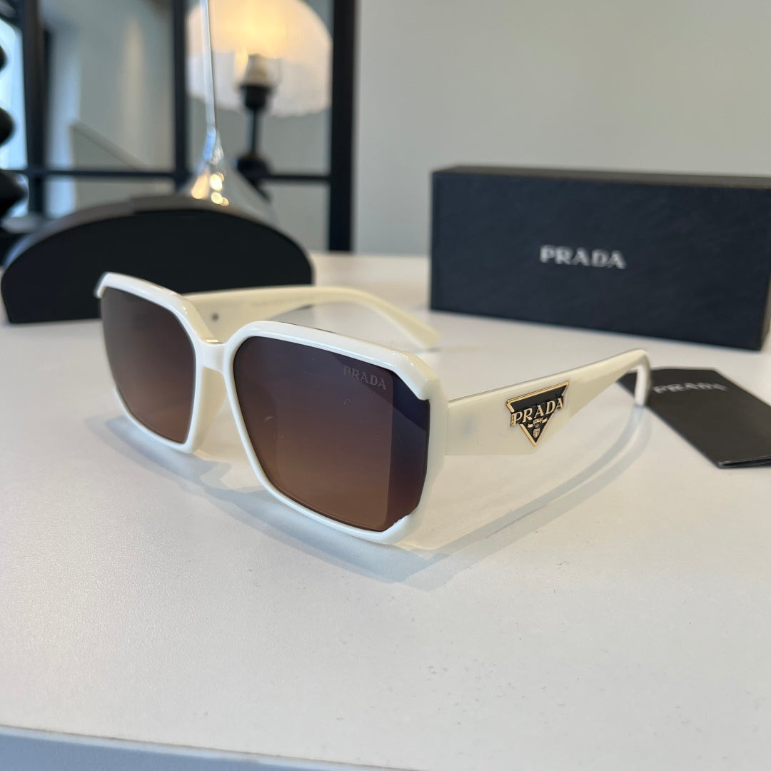 Prada Cat-Eye Silver Lens Sunglasses for Women - 158465 - detail image 3