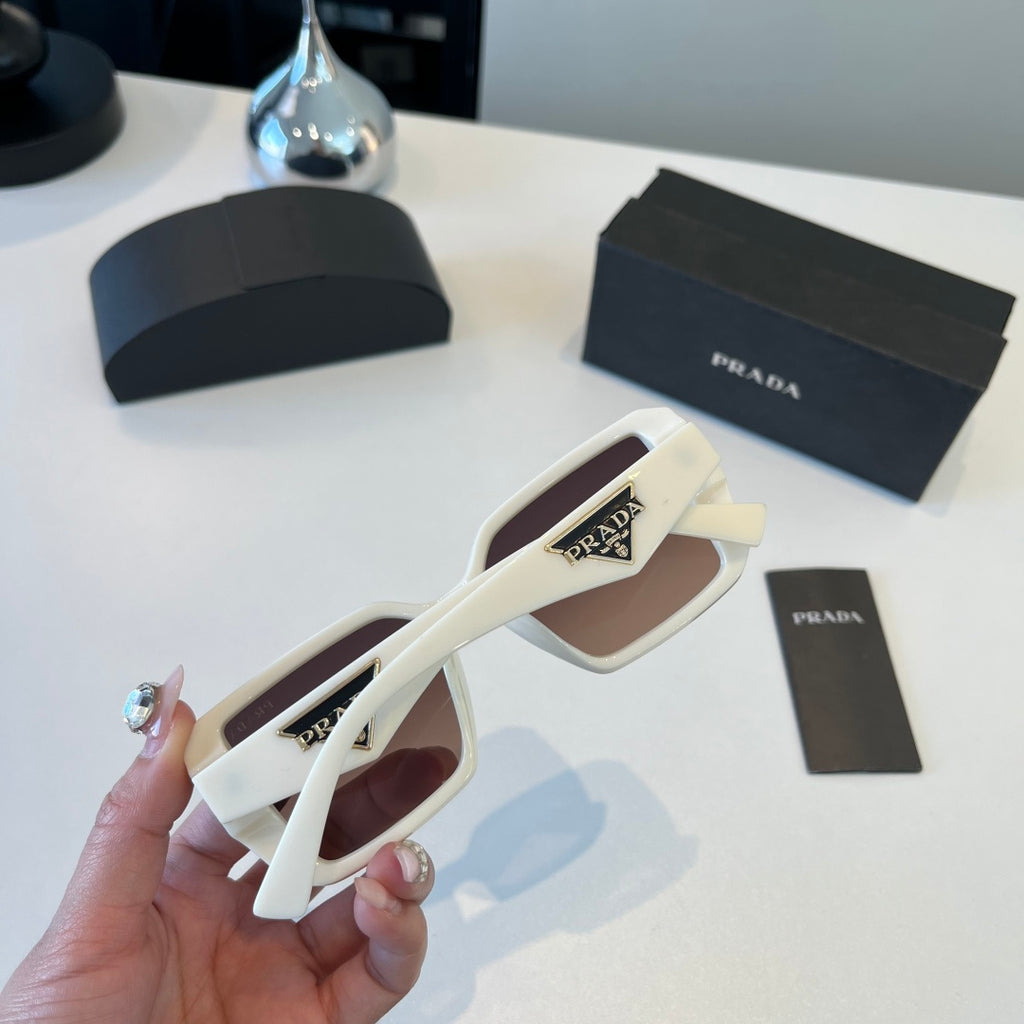 Prada Cat-Eye Silver Lens Sunglasses for Women - 158465 - detail image 7
