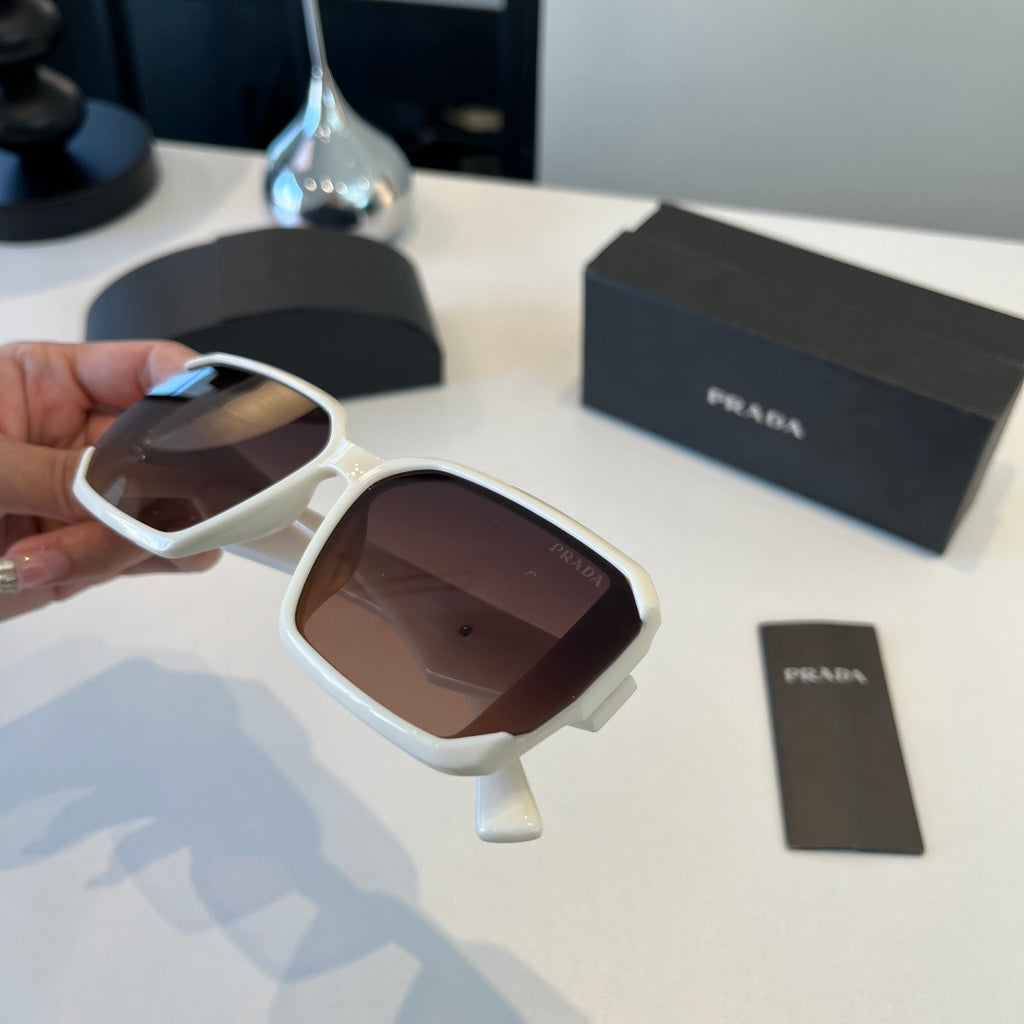 Prada Cat-Eye Silver Lens Sunglasses for Women - 158465 - detail image 5