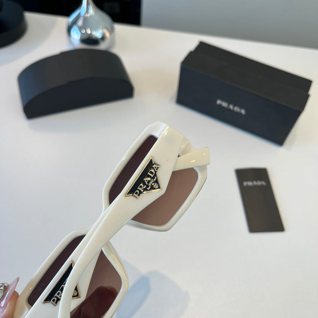 Prada Cat-Eye Silver Lens Sunglasses for Women - 158465 - detail image 6
