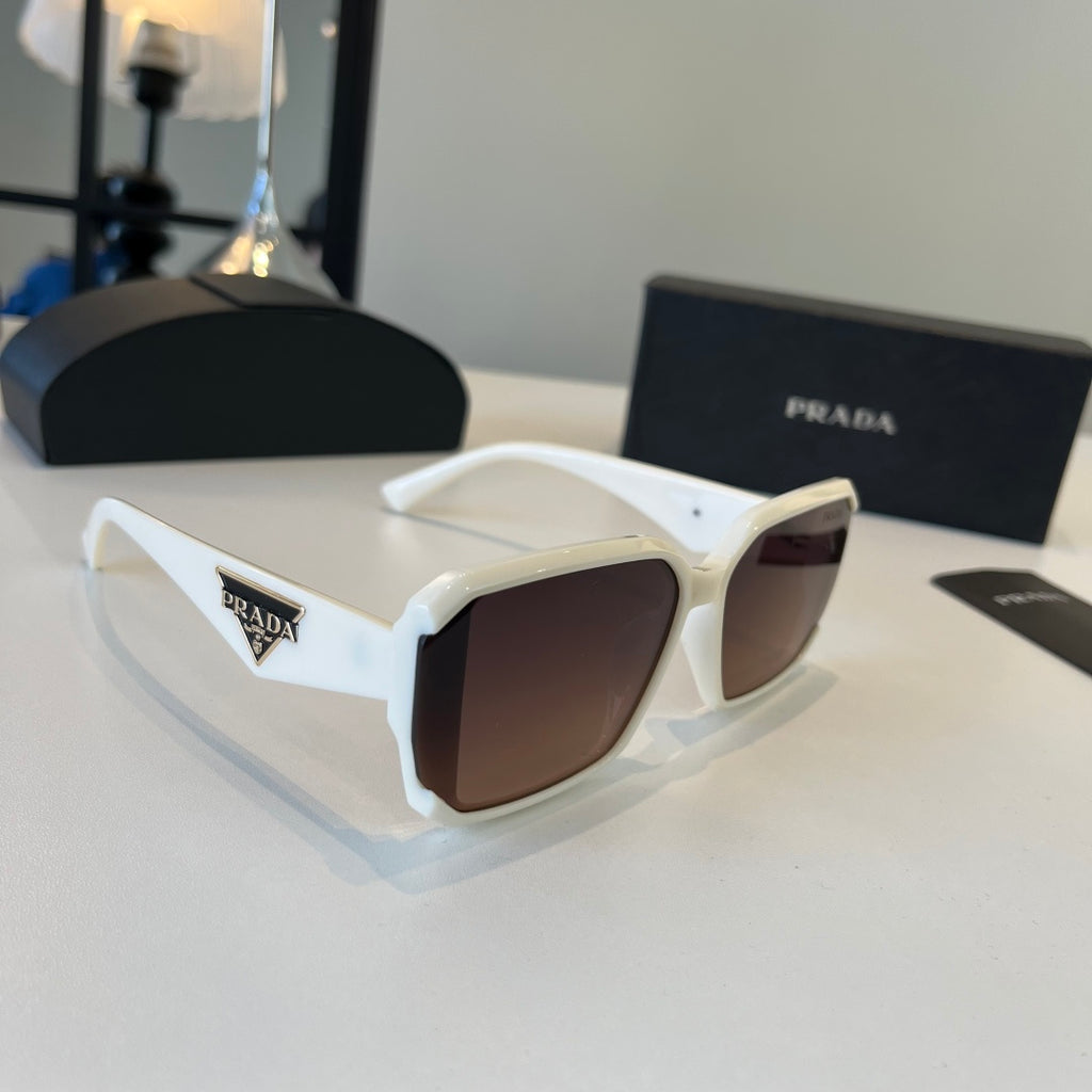 Prada Cat-Eye Silver Lens Sunglasses for Women - 158465