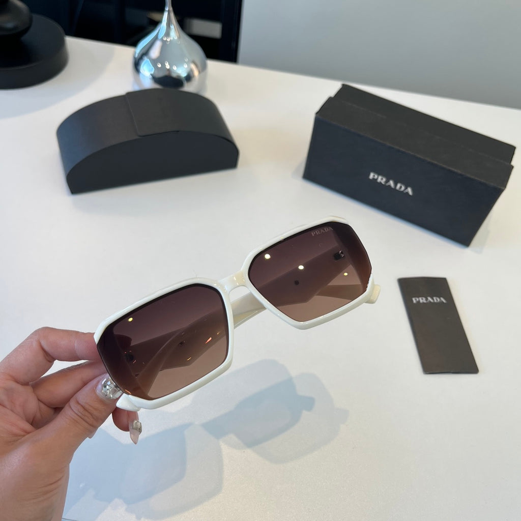 Prada Cat-Eye Silver Lens Sunglasses for Women - 158465 - detail image 4