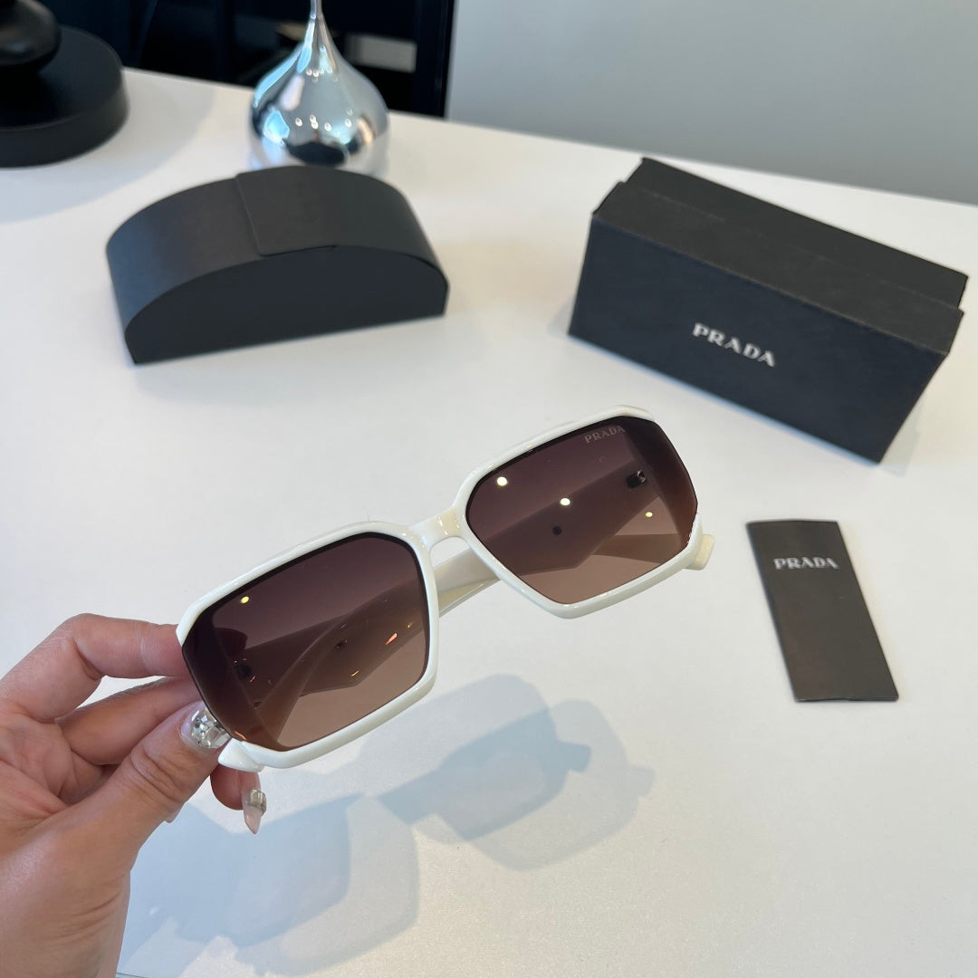 Prada Cat-Eye Silver Lens Sunglasses for Women - 158465 - detail image 4