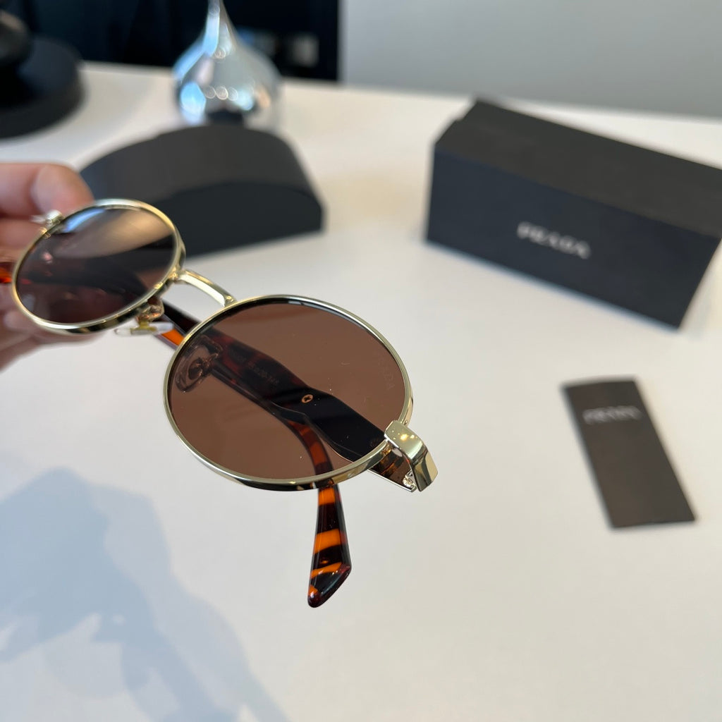 Prada Cat-Eye Brown Lens Sunglasses for Women - detail image 5