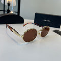 Prada Cat-Eye Brown Lens Sunglasses for Women