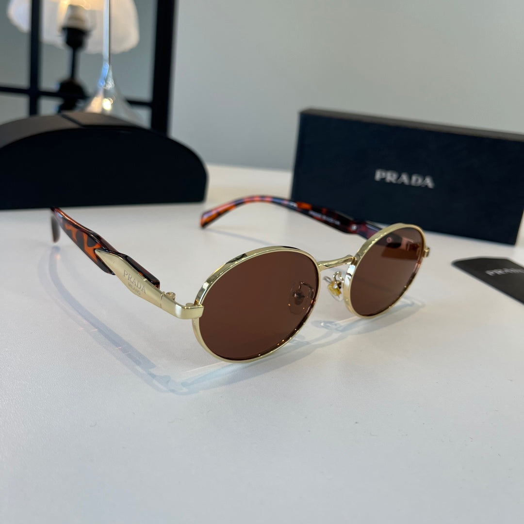 Prada Cat-Eye Brown Lens Sunglasses for Women