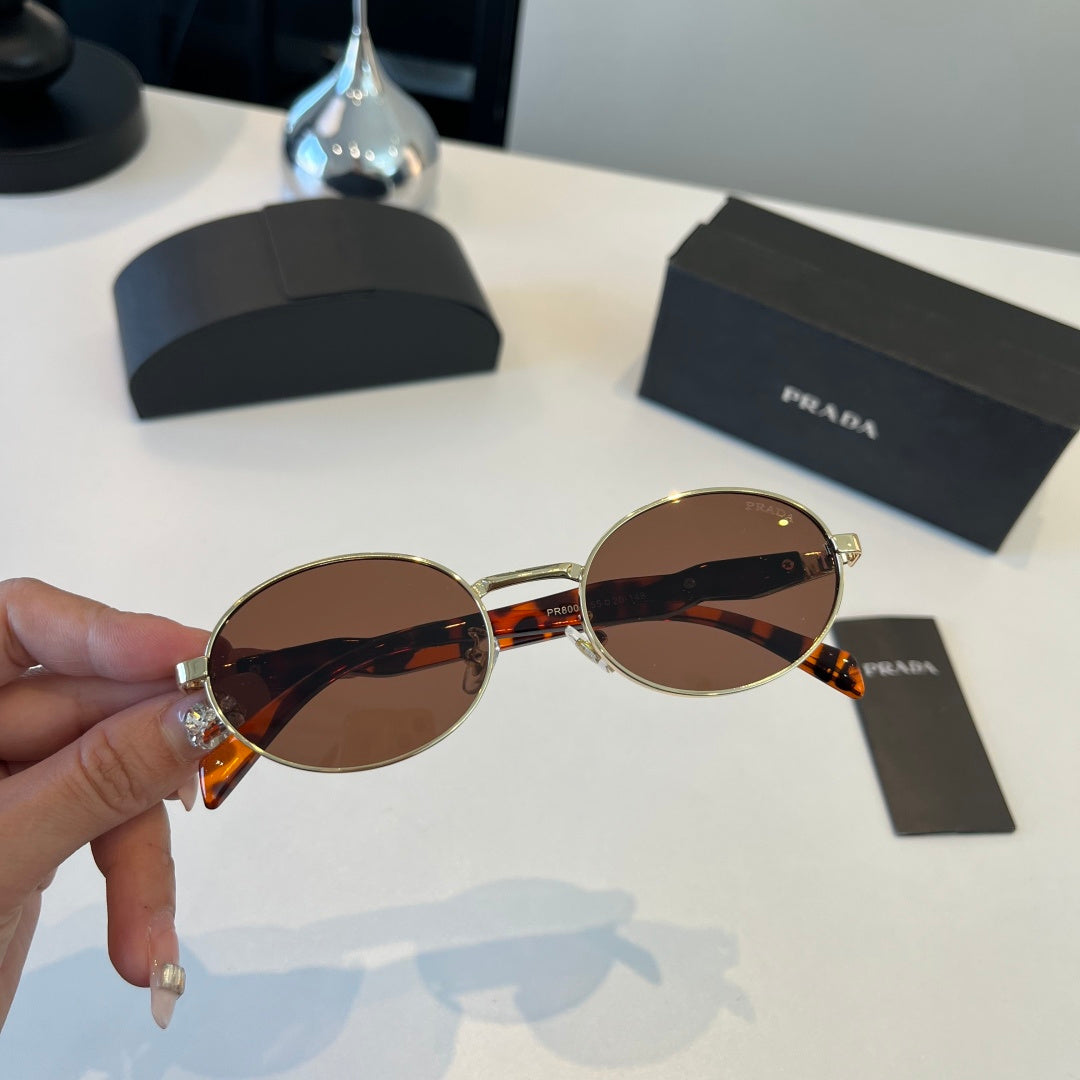 Prada Cat-Eye Brown Lens Sunglasses for Women - detail image 6