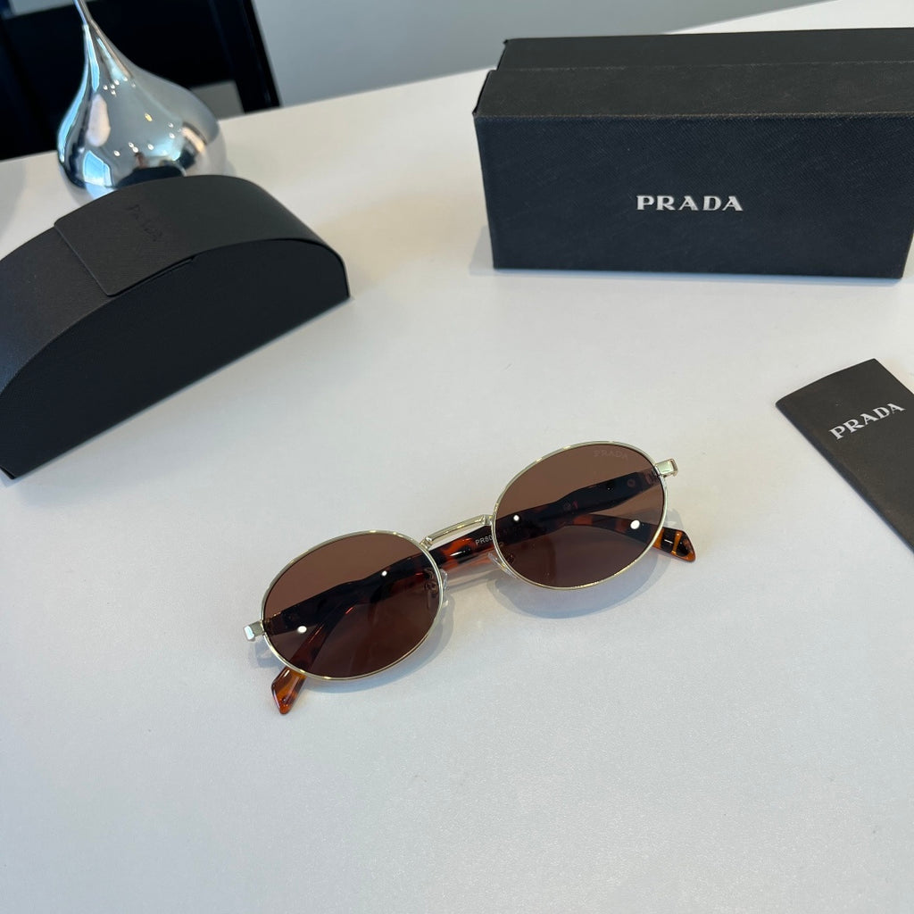 Prada Cat-Eye Brown Lens Sunglasses for Women - detail image 4
