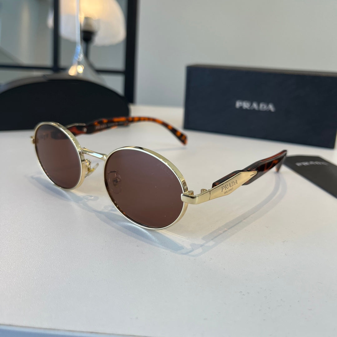 Prada Cat-Eye Brown Lens Sunglasses for Women - detail image 3