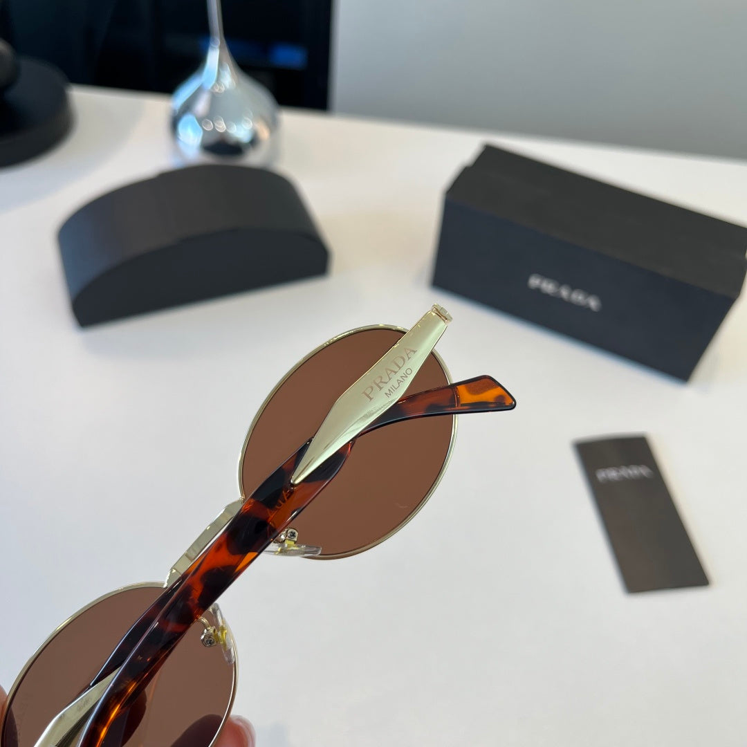 Prada Cat-Eye Brown Lens Sunglasses for Women - detail image 7