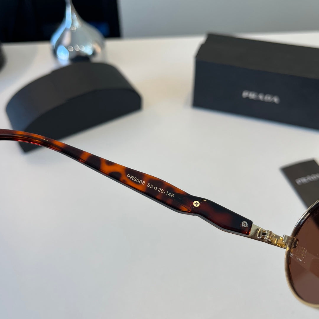 Prada Cat-Eye Brown Lens Sunglasses for Women - detail image 9