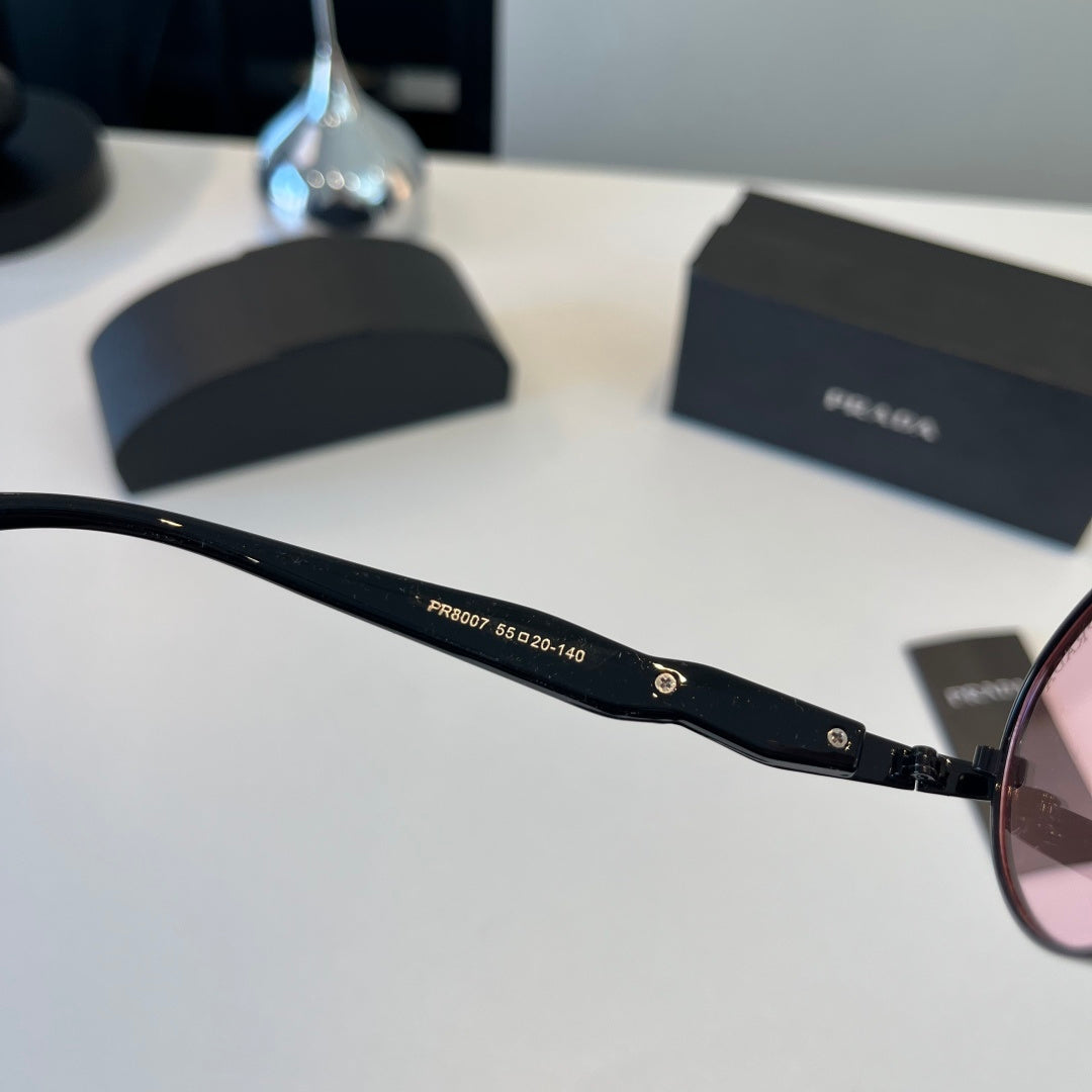 Prada Cat-Eye Silver Lens Sunglasses for Women - 158467 - detail image 7