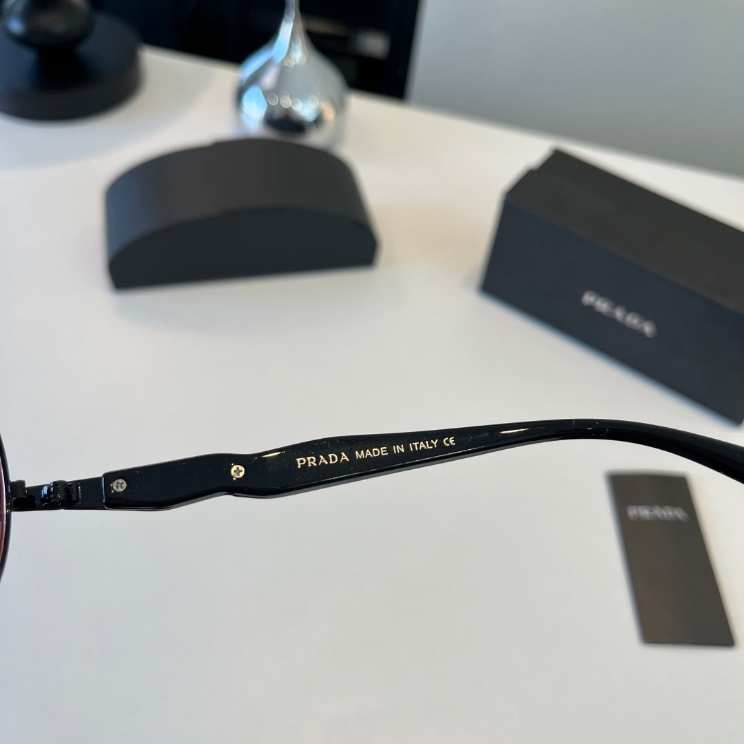 Prada Cat-Eye Silver Lens Sunglasses for Women - 158467 - detail image 8