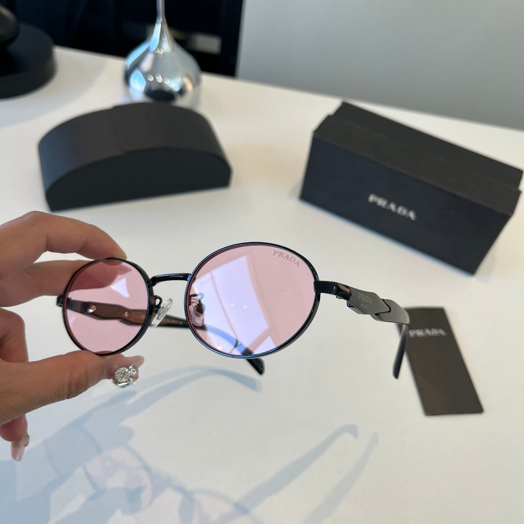 Prada Cat-Eye Silver Lens Sunglasses for Women - 158467 - detail image 6