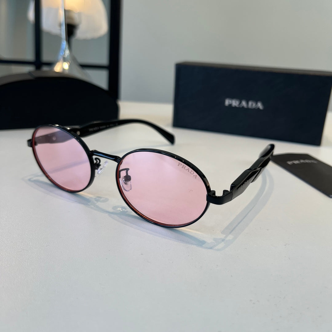 Prada Cat-Eye Silver Lens Sunglasses for Women - 158467