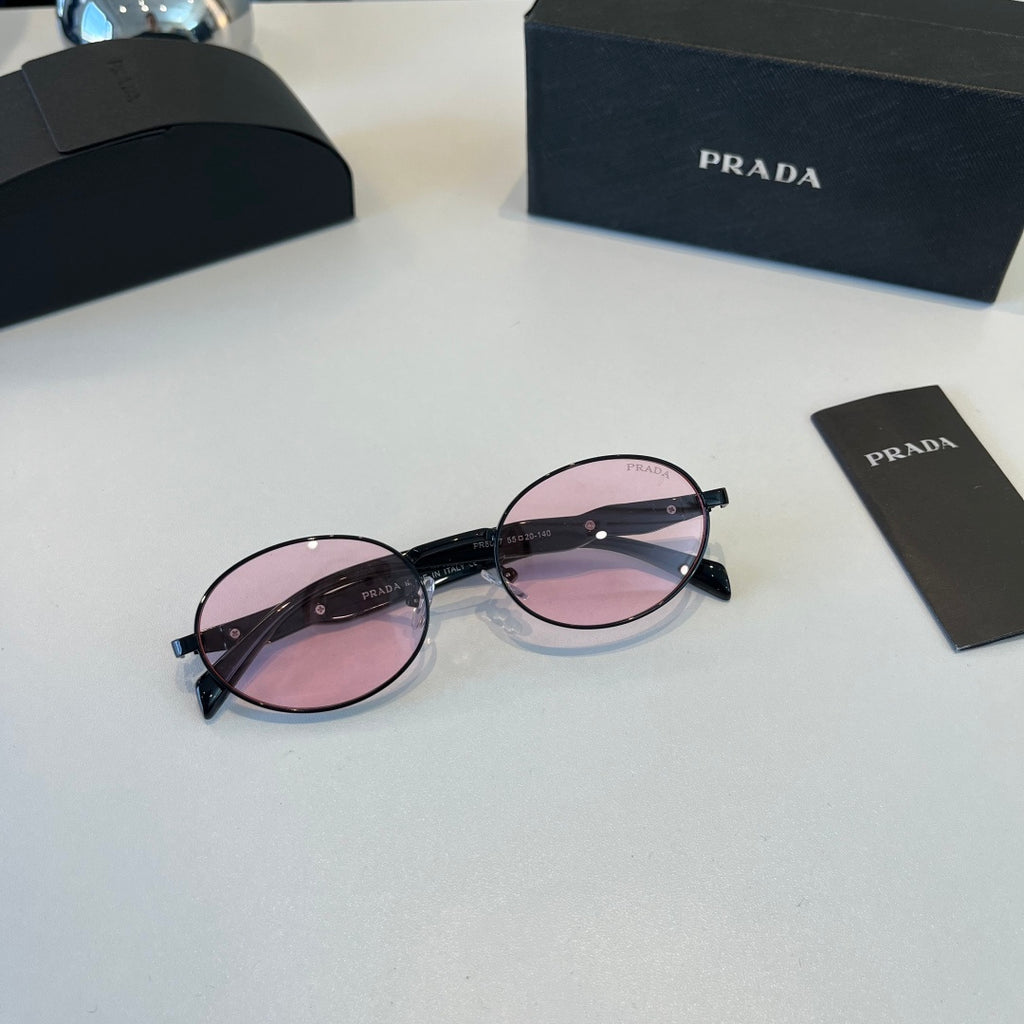 Prada Cat-Eye Silver Lens Sunglasses for Women - 158467 - detail image 3