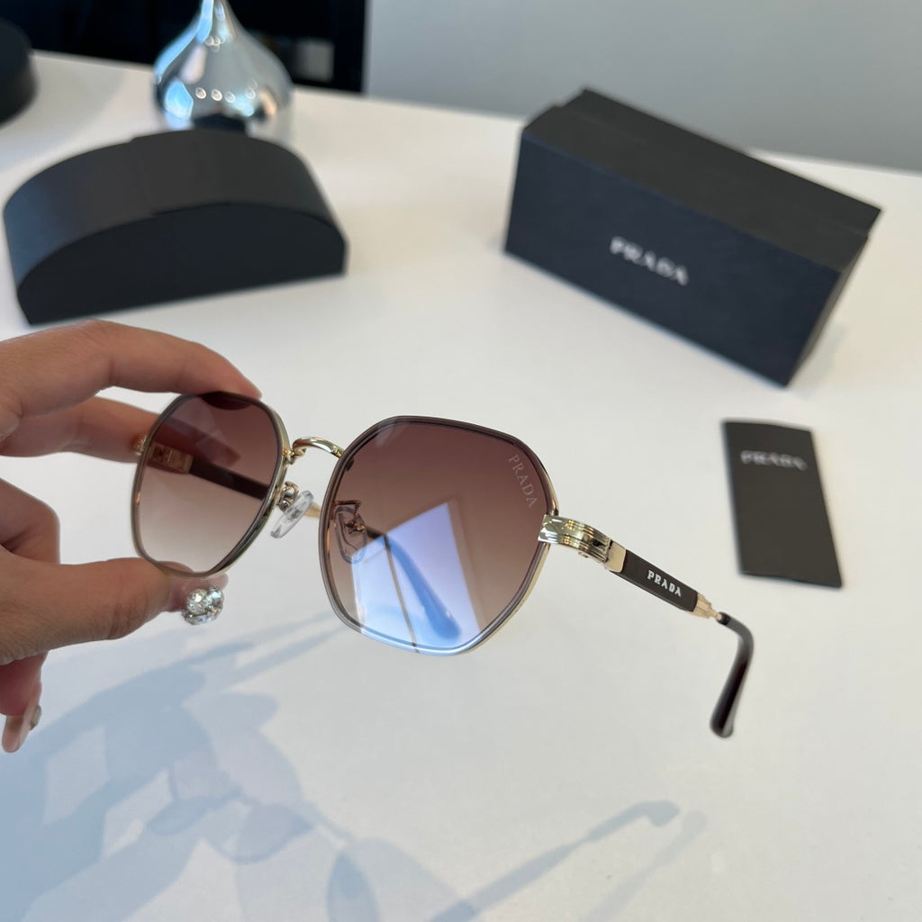 Prada Polarized Fashion Red Lens Sunglasses for Men - 372039 - detail image 10