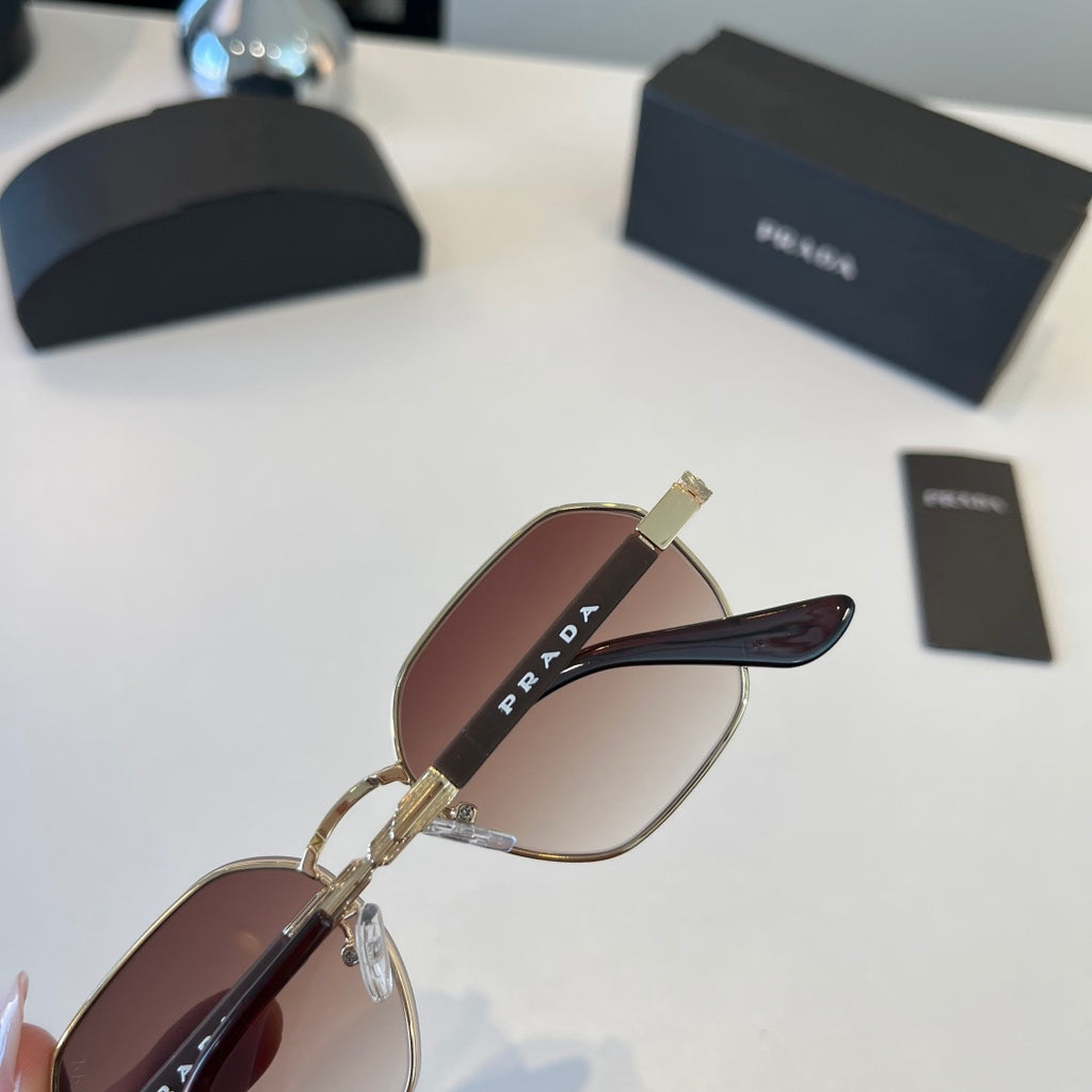Prada Polarized Fashion Red Lens Sunglasses for Men - 372039 - detail image 7