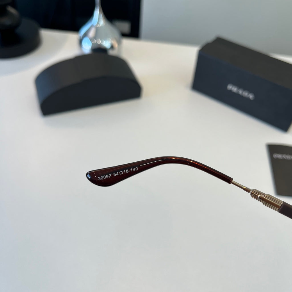 Prada Polarized Fashion Red Lens Sunglasses for Men - 372039 - detail image 9