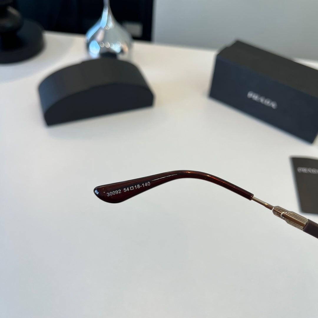 Prada Polarized Fashion Red Lens Sunglasses for Men - 158470 - detail image 9