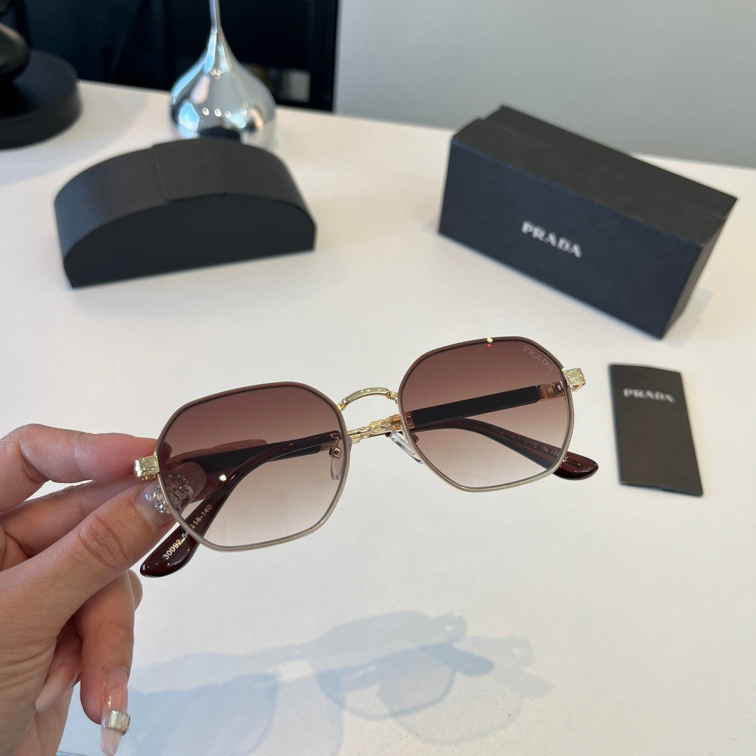 Prada Polarized Fashion Red Lens Sunglasses for Men - 158470 - detail image 5