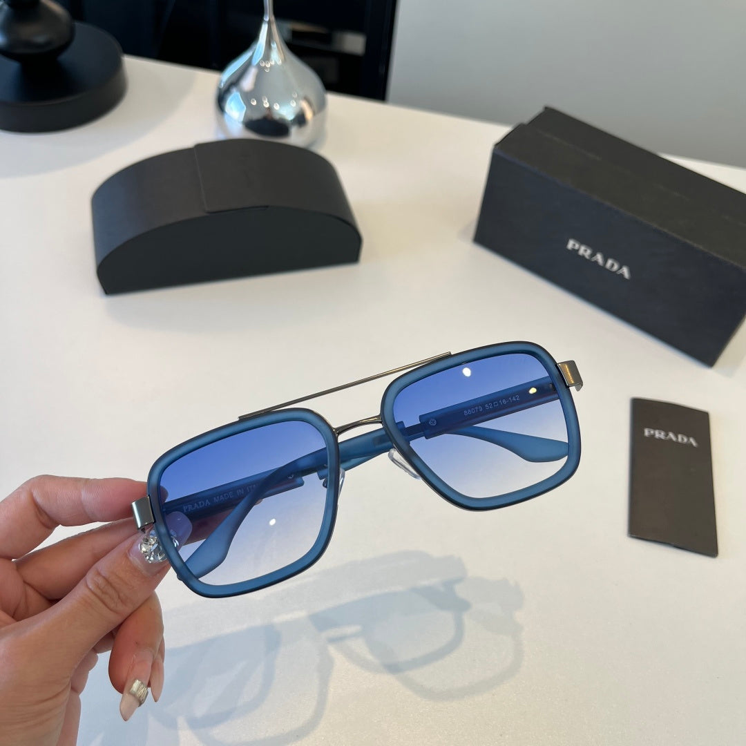 Prada Fashion Blue Lens Sunglasses for Men & Women - 158472 - detail image 4