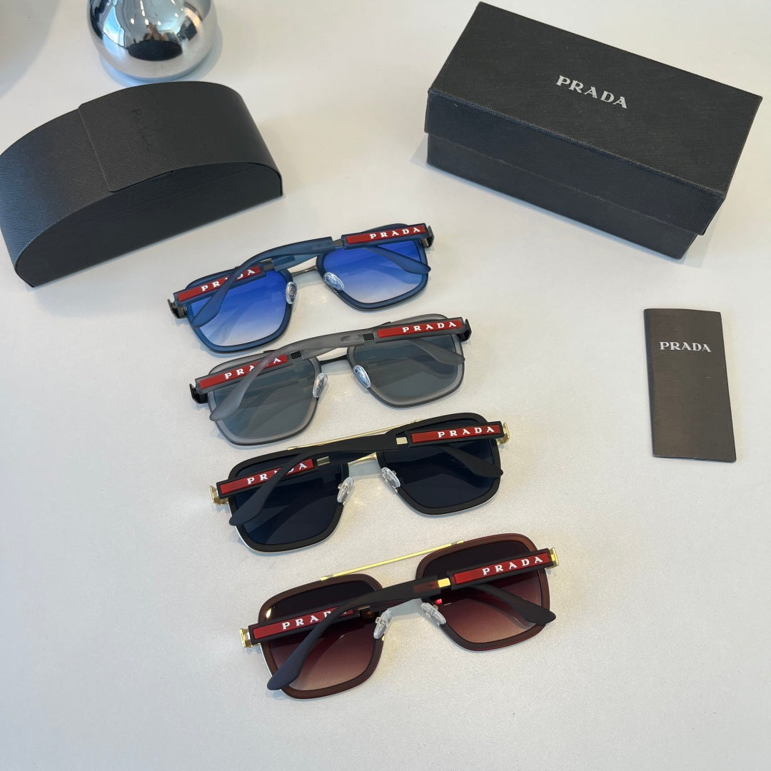 Prada Fashion Silver Lens Sunglasses for Men & Women - 158473 - detail image 13